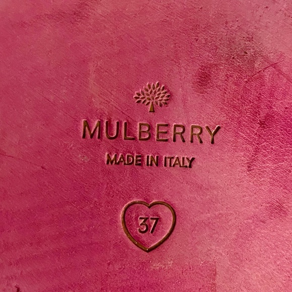 Genuine Italian Mulberry Sandals - Picture 9 of 11